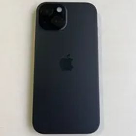 美品 iPhone 15 128GB ブラック バッテリー87% MTMH3J/A - 8411
