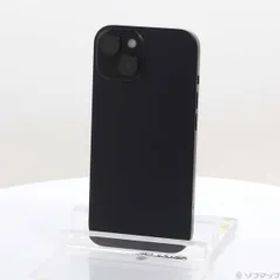 〔中古品〕 iPhone15 128GB ブラック MTMH3J／A SIMフリー【305】