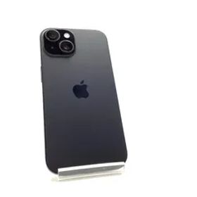 【全額返金保証】【最速発送】 iPhone 15 128GB ブラック SIMフリー 白ロム 動作確認済 87%