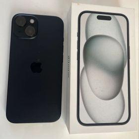 Apple iPhone 15 ブラック 本体 箱付き 128GB SIMフリー