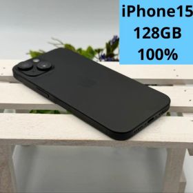 iPhone15 128GB ブラック 333