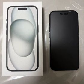 Apple iPhone 15 ブラック 本体