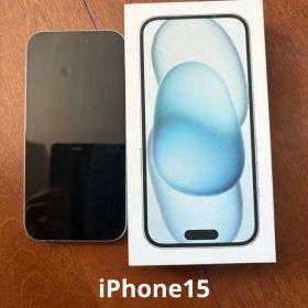 iPhone 15 128GB ブルー 本体