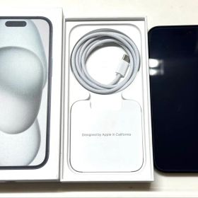 Apple iPhone 15本体 バッテリー85% SIMフリー