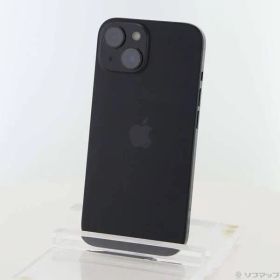 〔中古品〕 iPhone15 128GB ブラック MTMH3J／A SIMフリー【368】