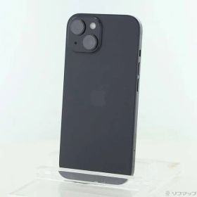 〔中古品〕 iPhone15 128GB ブラック MTMH3J／A SIMフリー【262】