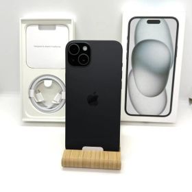 「Aランク」SIMフリー iPhone 15 128GB [ブラック] 本体 MTMH3J/A 電池99％