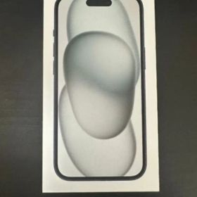 【新品未使用】iPhone 15 128GB ブラック【SIMフリー】