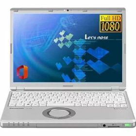 【中古】【Win10搭載】超軽量Panasonic Let's note CF-SZ6 ■12.1インチFHD/MS Office H&B 2019/Core i5-7300U＠2.6GHz/メモリ16GB/SSD 1TB/Webカメラ内