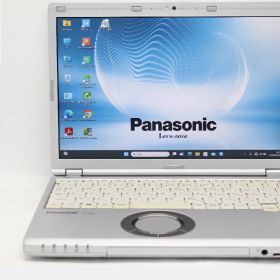 送料無料 あす楽対応 即日発送 中古良品 フルHD 12.1インチ Panasonic Let's note CF-SZ6 Windows11 七世代Core i7-7600u 16GB 爆速512GB-SSD カメラ LTE 無線 リカバリ Office付 Win11【ノートパソコン 中古パソコン 中古PC】（Windows10も対応可能 Win10）