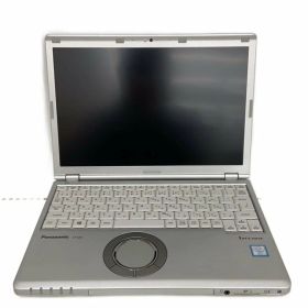 【中古】Panasonic◆ノートパソコン Let’s note SZ6 CF-SZ6RDYVS/Corei5第7/8GB/2017【パソコン】