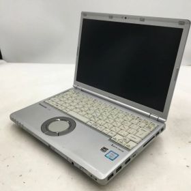 Panasonic / ノートPC / Let's note SZ6 CFSZ6-1L CF-SZ6FD3QR / 第7世代Core i7 / グラフィックボード Intel Corporation HD Graphics 620 32MB / 光学ドライブ DVDRAM GUD0N / メモリ 8GB【中古品】