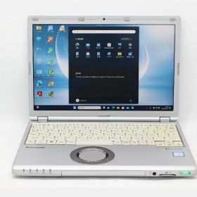 送料無料 あす楽対応 即日発送 中古 フルHD 12.1インチ Panasonic Let's note sz6 Windows11 七世代Core i7-7600u 16GB 爆速512GB-SSD カメラ LTE 無線 Office付 Win11【ノートパソコン 中古パソコン 中古PC】（Windows10も対応可能 Win10）