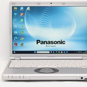 送料無料 あす楽対応 即日発送 中古良品 フルHD対応WUXGA 12.1インチ Panasonic Let's note sz6 Windows11 七世代Core i5-7300u 8GB 爆速256GB-SSD カメラ 無線 リカバリ Office付 Win11【ノートパソコン 中古パソコン 中古PC】（Windows10も対応可能 Win10）