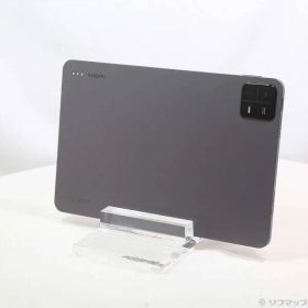 〔中古品〕 Xiaomi Pad 6 128GB グラビティグレー XIAOMIPAD6 Wi-Fi【377】