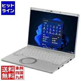 【お買い物マラソン】1/16 AM1:59まで パナソニック Let’s note FV4 DIS専用モデル(Core i5-1335U/16GB/SSD・512GB/ODDなし/Win11Pro/Officeなし/14.0型/LTE/vPro非対応) CF-FV4AF6AS