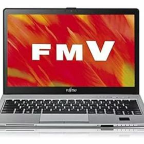 【中古】富士通 fujitsu FMV LIFEBOOK S936/M 【KINGSOFT Office】 ノート パソコン Core i5-6300U Windows7 320GB(HDD) 4GB 13.3インチ 1920*1080 FMVS0