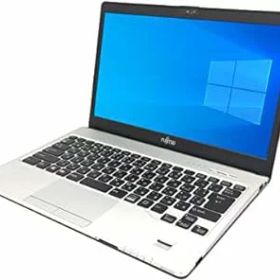 【中古】テレワーク向き【Win 10搭載】富士通LIFEBOOK S936 第6世代Core i5(2.4GHz)／8GBメモリ／SSD 128GB／13.3インチFHD／無線LAN／Office／中古パソ