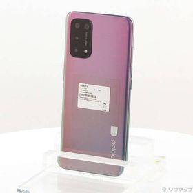 〔中古〕OPPO(オッポ) OPPO A54 5G 64GB ファンタスティックパープル OPG02 UQ mobile SIMフリー〔269-ud〕