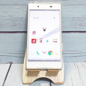 SONY XPERIA Z5 SO-01H docomo White ホワイト 本体 白ロム SIMロック解除済み SIMフリー B520582