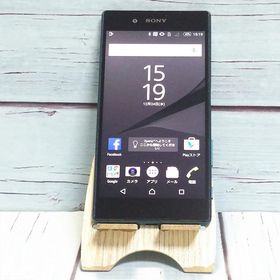 SONY SoftBank Xperia Z5 501SO Green 本体 白ロム SIMロック解除済み SIMフリー B242726