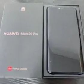 mate20pro HUAWEI SIMフリー 128GB 美品 値下げ✴︎