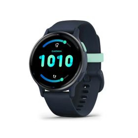 【安心の上場企業】 GARMIN ガーミン vivoactive 5 フィットネスGPSウォッチ 010-02862-42 Blue/Blue Met ヴィヴォアクティブ 5 スマートウォッチ JAN:0753759329990 【代引き支払い不可】【北海道沖縄離島配送不可】-FK-