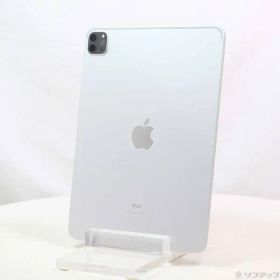 〔中古品〕 iPad Pro 11インチ 第3世代 128GB シルバー MHQT3J／A Wi-Fi【262】