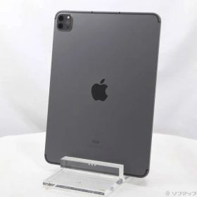 〔中古品〕 iPad Pro 11インチ 第3世代 256GB スペースグレイ MHW73J／A docomoロック解除SIMフリー【198】