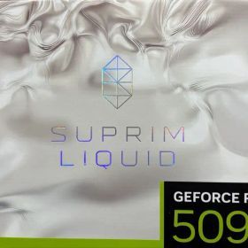 MSI SUPRIM LIQUID GeForce RTX 5090 水冷