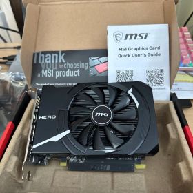 MSI Radeon RX 550 AERO ITX OC
