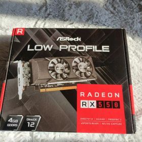 ASRock Radeon RX 550 4GB Low Profile