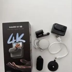 Insta360 GO 3 4K アクションカメラ 本体