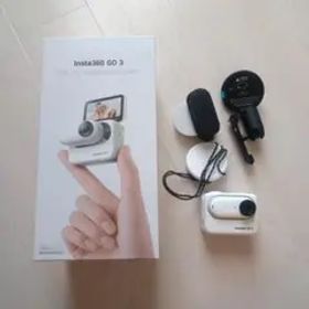 Insta360 GO 3 アクションカメラ 128GB