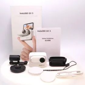 【美品】Insta360 GO 3（128GB）アークティックホワイト（CINSABKA_GO306）