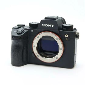 【中古】 《並品》 SONY α9 ボディ ILCE-9 【メーカー告知対策/液晶パネルマイク端子カバー部品交換/各部点検済】 [ デジタルカメラ ]