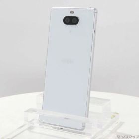 【中古】SONY(ソニー) Xperia 8 Lite 64GB ホワイト J3273 SIMフリー 【348-ud】
