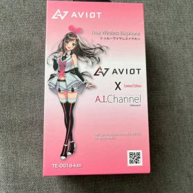 キズナアイ × AVIOT コラボTE-D01d-kzn ワイヤレスイヤホン