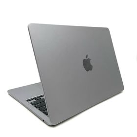 アップル(Apple)の【全額返金保証】【最速発送】Apple MacBook Air 13インチ 2024 Apple M3 8GB SSD 512GB スペースグレイ 94% 動作確認済(ノートPC)