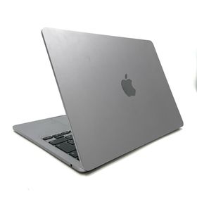アップル(Apple)の【全額返金保証】【最速発送】Apple MacBook Air 13インチ 2024 Apple M3 8GB SSD 512GB スペースグレイ 95% 動作確認済(ノートPC)