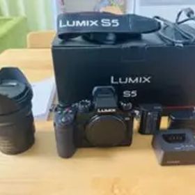 【値下げ】LUMIX DC-S5K 20-60mm F3.5-5.6レンズキット