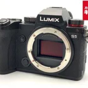 【中古】 【良品】 パナソニック LUMIX DC-S5-K ボディ ブラック