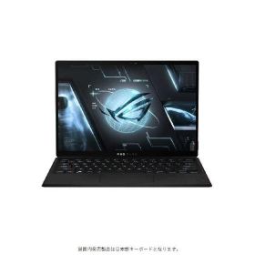 ASUS｜エイスース ゲーミングノートパソコン ROG Flow Z13 (2022) GZ301 ブラック GZ301ZC-I7R3050BY [RTX 3050 /13.4型 /Windows11 Home /intel Core i7 /WPS Office /メモリ：16GB /SSD：512GB /2022年2月モデル]