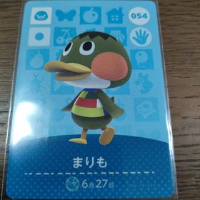ニンテンドウ(任天堂)のあつまれどうぶつの森 amiiboカード まりも(その他)