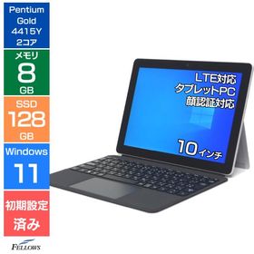 新品ポトリ付き タブレット 中古 Bランク Win11 Pro Surface Go サーフェス Microsoft LTE Pentium Gold 4415Y 8GB 128GB SSD 10インチ 顔認証 カメラ 中古PC