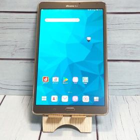 docomo GALAXY Tab S 8.4 SC-03G ゴールド 本体 白ロム B385790