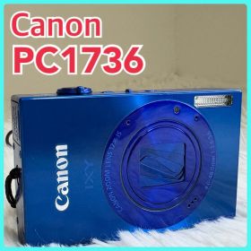 Canon カメラ IXY 3 PC1736 充電器 ブルー コンデジ 動作品