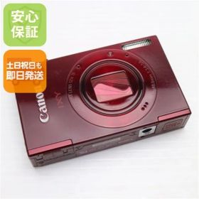 美品 IXY 3 レッド 即日発送 デジカメ Canon デジタルカメラ 本体 土日祝発送OK 05000