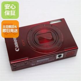 超美品 IXY 3 レッド 即日発送 デジカメ Canon デジタルカメラ 本体 土日祝発送OK 02000
