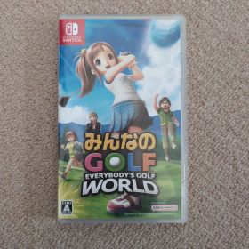 Switch みんなのGOLF WORLD